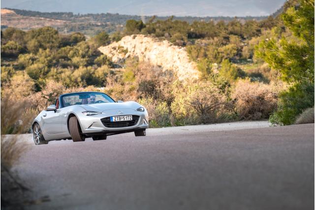 Mazda MX-5 2.0 Skyactiv-G 184Ps